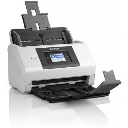 Epson scanner epson ds-780n, a4, tip sheetfed, viteza scanare: 90 ipm alb-negru si color