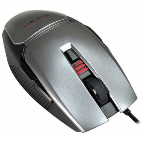 Evga mouse gaming evga torq x3, 4000 dpi, optic (negru)