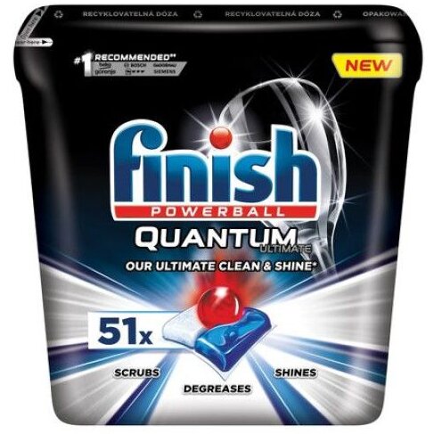 Finish detergent tablete vase finish quantum ultimate capsule 51 buc