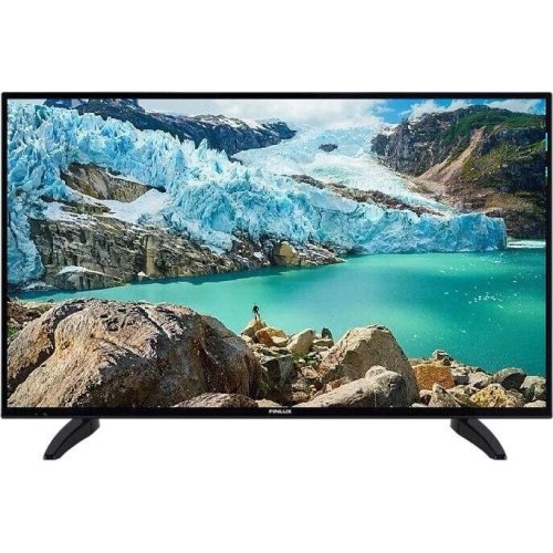 Finlux televizor led finlux 108 cm 43uhd4001, smart tv, 4k ultra hd, wifi, slot ci, negru