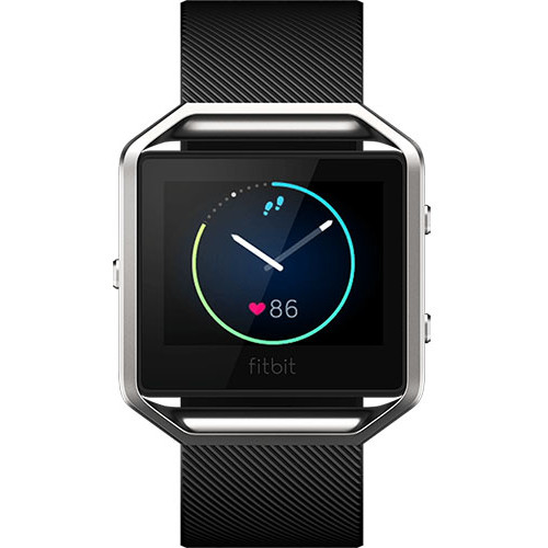 Fitbit smartwatch blaze fitness wireless marimea s negru