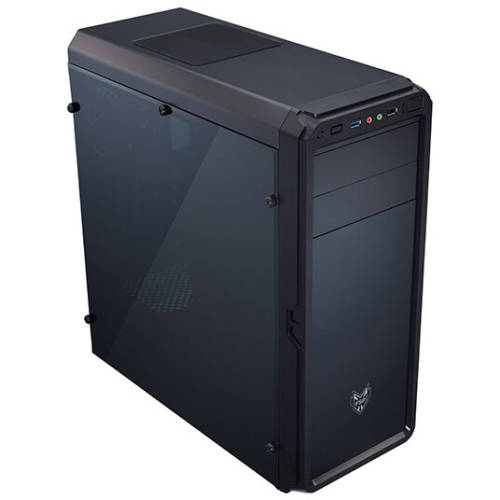 Fortron case fsp cmt120a mid tower atx no psu