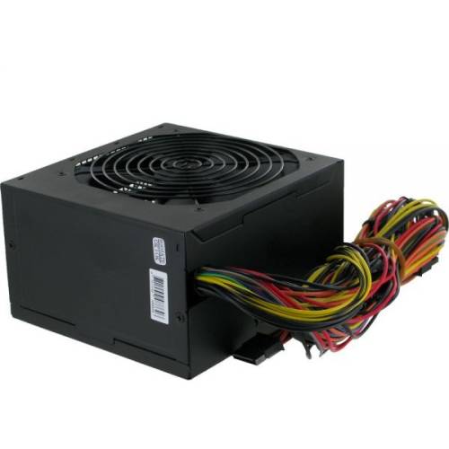 Fortron pc power supply fortron 9pa5005601, 85+, 500w, 230v, a-pfc, ps2, 12cm fan, i/o switch, rev. 2.3, black coating, fsp500-60apn 85+