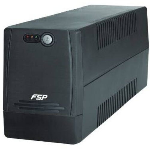 Fortron ups fortron ppf12a0800 fp 2000 line-interactive, 2000va/1200w, avr, 4 prize schuko, indicatie status cu led