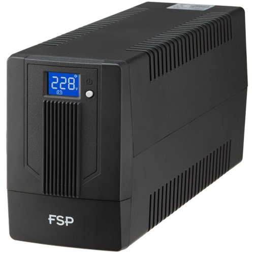 Fortron ups fortron ppf4802000 ifp 800, 800va/480w, avr, 2 prize schuko, lcd display