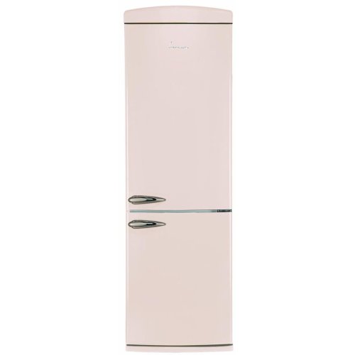 Fram combina frigorifica fram fc-vrr340bgf+, 340l, clasa f, less frost, lumina led, dezghetare automata frigider, h 190 cm, bej
