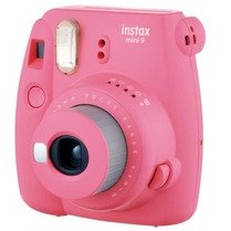 Fuji aparat foto analog fujifilm instax mini 9, flamingo pink