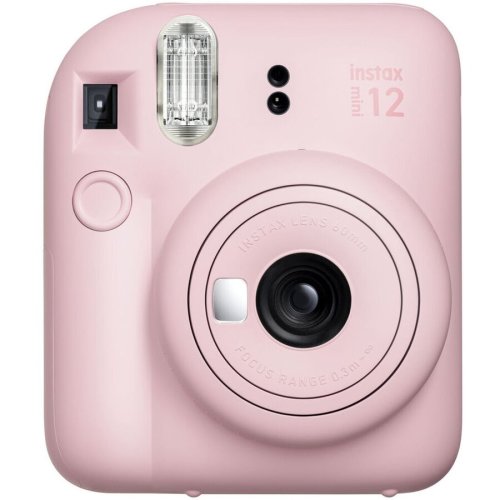 Fujifilm aparat foto instant fujifilm instax mini 12 blossom pink