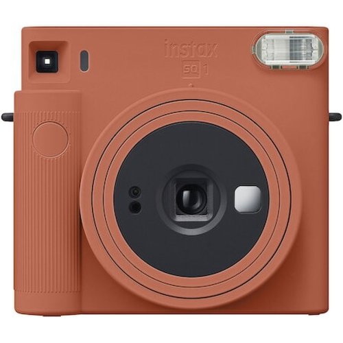 Fujifilm aparat foto instant fujifilm instax sq1, portocaliu