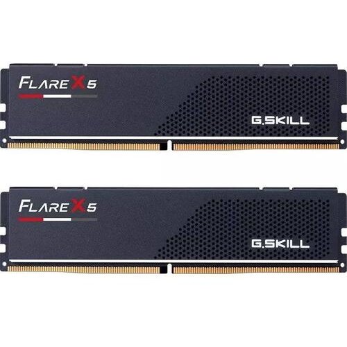 G.skill memorie g.skill flare x5 black 64gb (2x32gb) ddr5 5600mhz dual channel kit