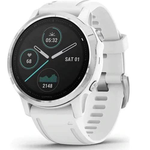 Garmin ceas smartwatch garmin fenix 6s, 42 mm, white