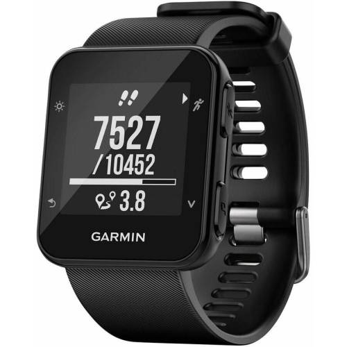 Garmin ceas smartwatch garmin forerunner 35, gps, hr, black