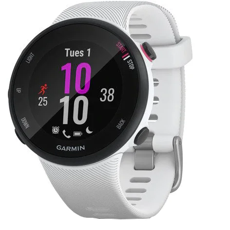 Garmin ceas smartwatch garmin forerunner 45s, white
