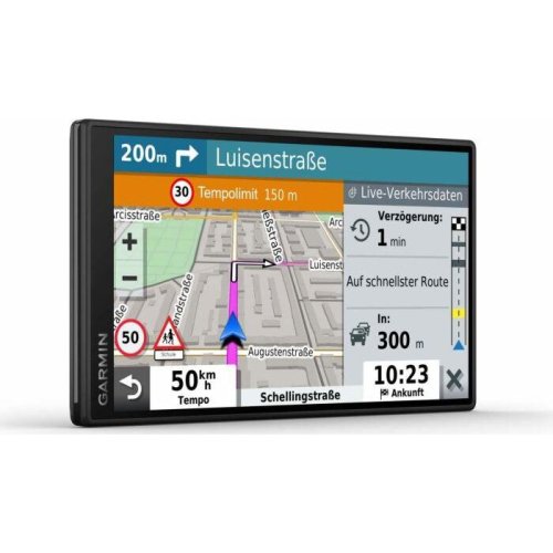 Garmin sistem de navigatie garmin drivesmart 55 full eu mt-s, gps , ecran 5,5, wi-fi, bluetooth , navigare activata vocal