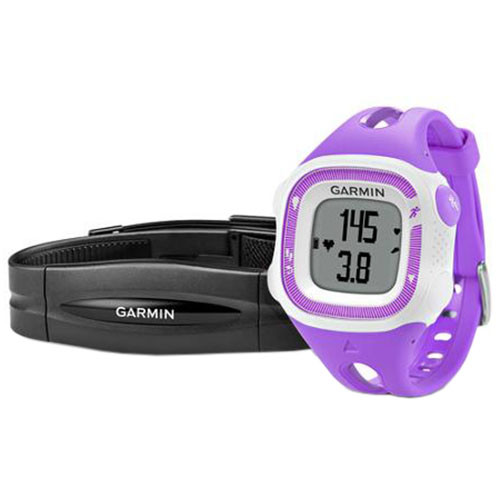 Garmin smartwatch garmin forerunner 15 cu banda hr inclusa s violet