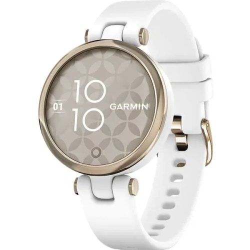 Garmin smartwatch garmin lily sport, android/ios, silicon, auriu/alb
