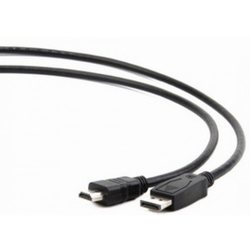 Gembird cablu date displayport - hdmi digital t/t, 1.8 m, bulk, 'cc-dp-hdmi-6'