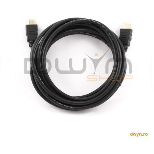 Gembird cablu date hdmi v.1.3 a-d (micro) t/t, black, conectori auriti, 4.5 m, 'cc-hdmid-15'