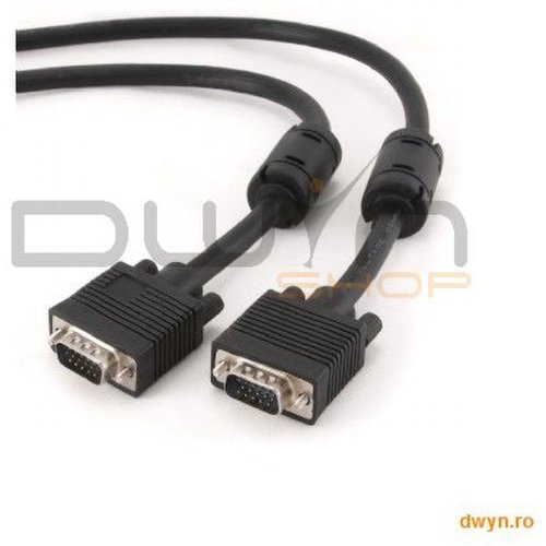 Gembird cablu date monitor dubluecranat 15m black 'cc-ppvga-15m-b'