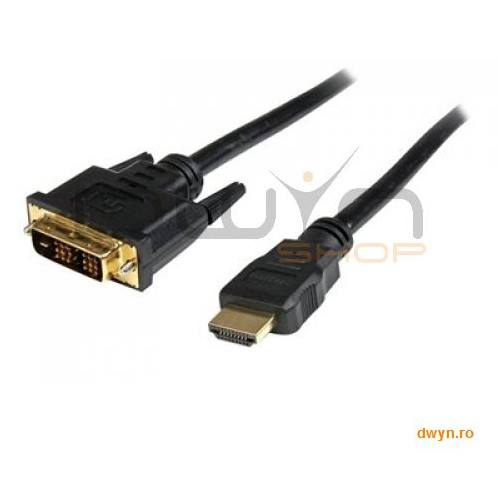 Gembird cablu date monitor dvi-dvi dual link, 4.5m, black 'cc-dvi2-bk-15'