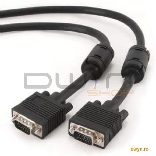 Gembird cablu date monitor prel. hd15m/hd15f dubluecranat 1.8m, black 'cc-ppvgax-10-b'