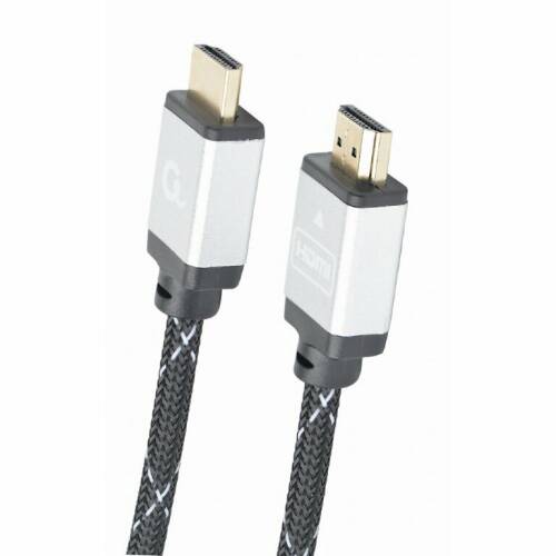 Gembird cablu gembird high speed hdmi cable with ethernet select plus series, 7.5m