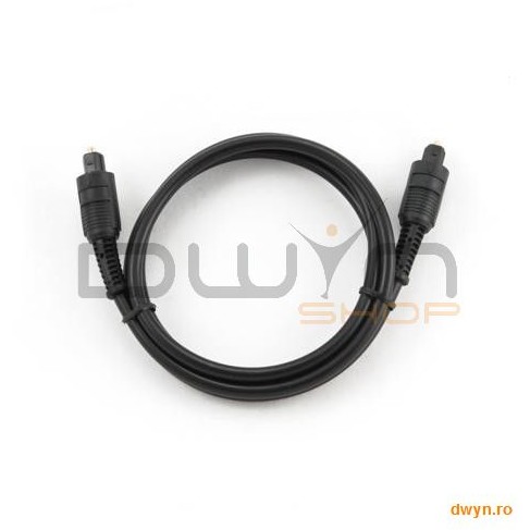 Gembird cablu toslink optic, black, 7.5m, gembird 'cc-opt-7.5m'