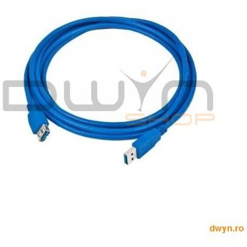 Gembird cablu usb3.0 prel., bulk, 1.8m 'ccp-usb3-amaf-6'