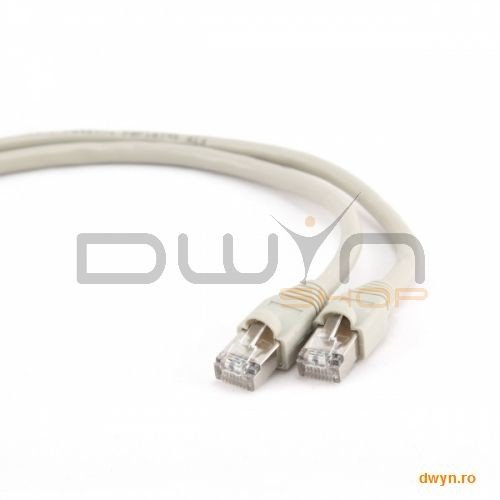 Gembird cablu utp patch cord cat6, molded strain relief, 50u' plugs, 10m 'pp6-10m'