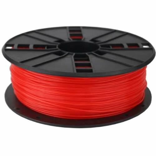Gembird filament gembird abs fluorescent red | 1,75mm | 1kg