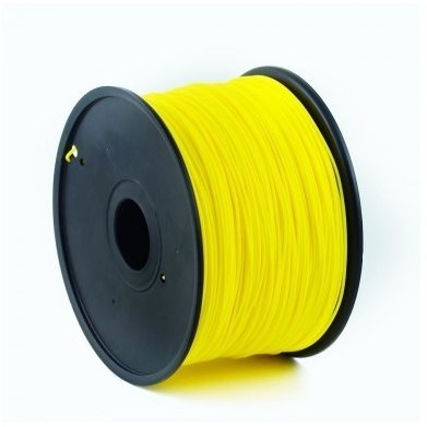 Gembird filament gembird abs fluorescent yellow | 1,75mm | 1kg