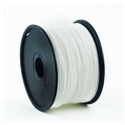 Gembird filament gembird pla white | 1,75mm | 1kg