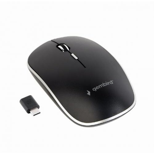 Gembird mouse optic gembrid musw-4bsc-01, usb wireless, black
