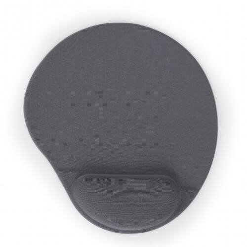 Gembird mouse pad gembird mp-gel-gr, black