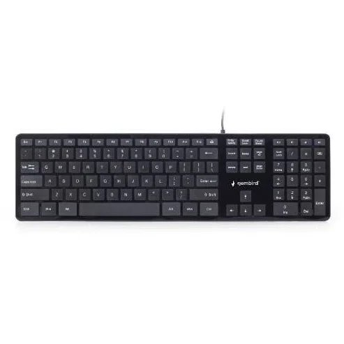 Gembird tastatura gembird kb-mch-02 usb black