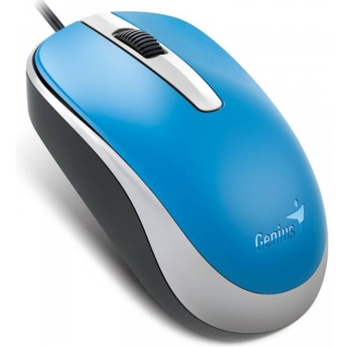 Genius genius optical wired mouse dx-120, blue