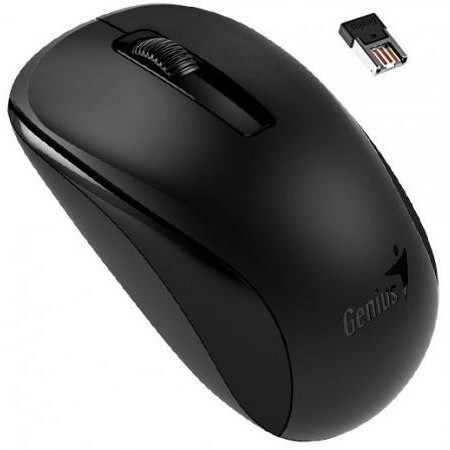 Genius genius optical wireless mouse nx-7005, black