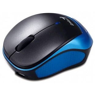 Genius mouse wireless genius microtraveler 9000r, negru-albastru