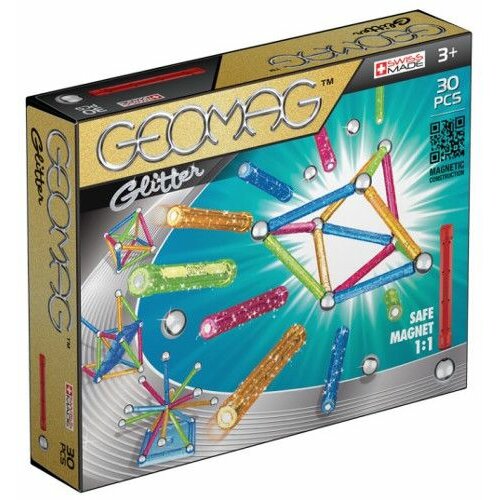 Geomag set de constructii geomag magnetic glitter 30