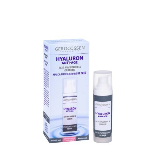 Gerocossen masca purificatoare de fata hyaluron anti-age 30 ml