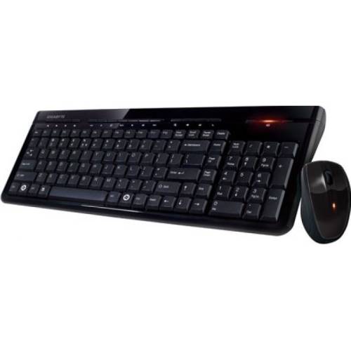 Gigabyte kit tastatura cu mouse gigabyte wireless gk-km7580