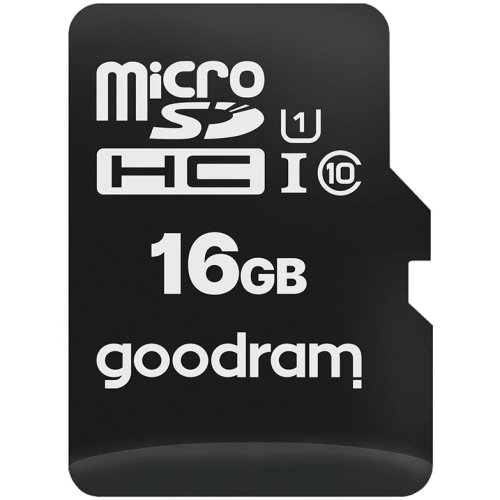 Goodram card de memorie microsd goodram 16gb,uhs i,cls 10, m1a0-0160r12