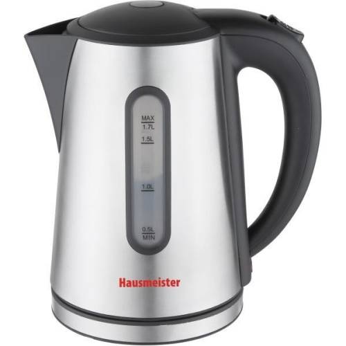 Hausmeister fierbător de apă hausmeister hm6419 1,7 litri, inox