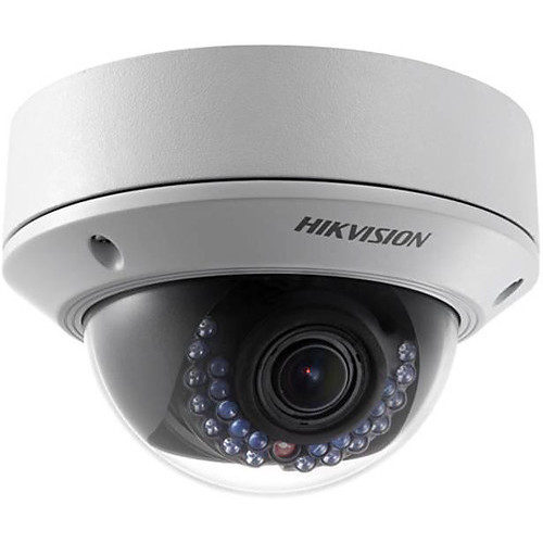 Hikvision camera ip hikvision ds-2cd2742fwd-izs, dome, 4mp, full hd, ir, exterior, micro sd, alb