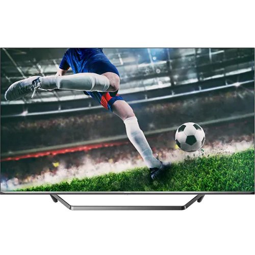 Hisense televizor hisense 139 cm, led, smart, 55u7qf, negru