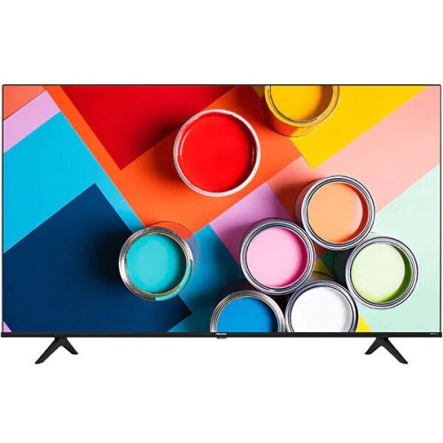 Hisense televizor hisense 65a6g,164cm, led, smart, ultra hd 4k, clasa g, negru