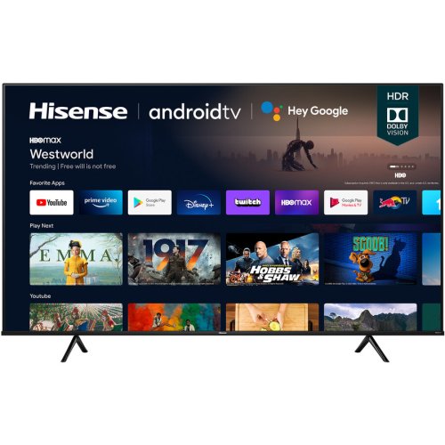 Hisense televizor hisense, 75a6g, 190 cm, led, ultra hd 4k, smart tv, wifi, ci+