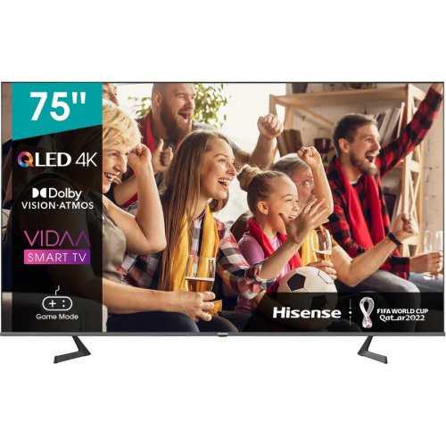 Hisense televizor hisense 75a7gq,190 cm, qled smart led, 4k ultra hd