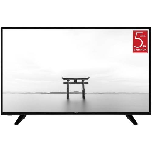 Hitachi televizor led smart hitachi 109 cm 43hk5100, 4k ultra hd, negru