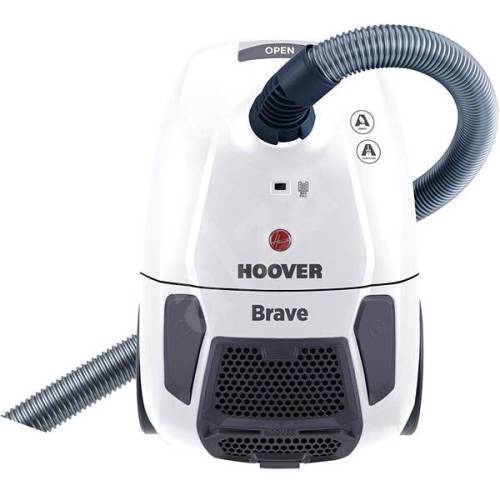Hoover aspirator cu sac hoover bv11 011, alb